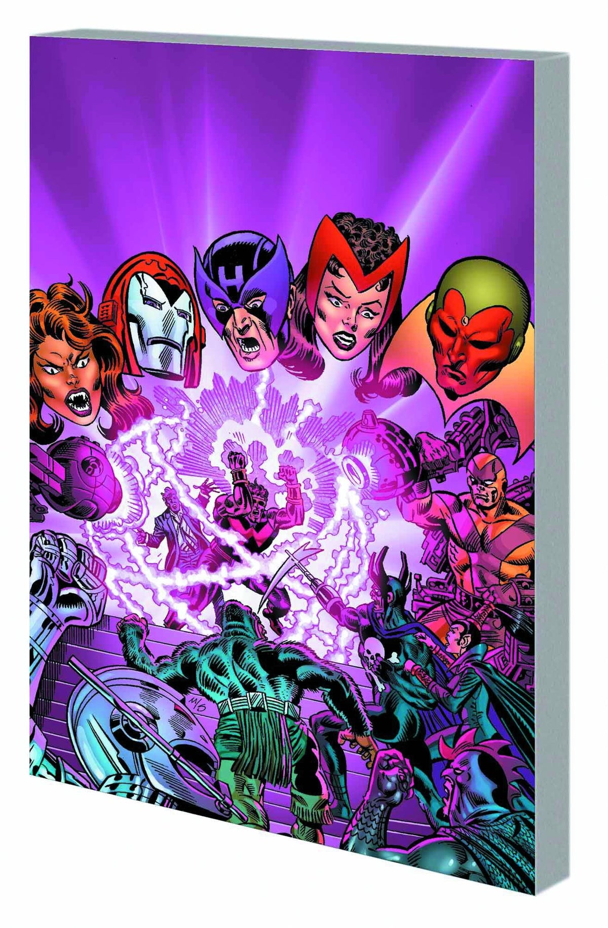 Avengers West Coast Avengers TP Family Ties