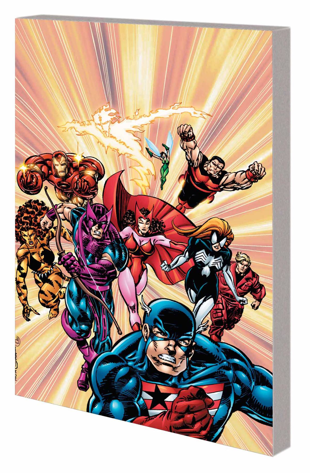 Avengers West Coast TP Along Came A Spider-Woman