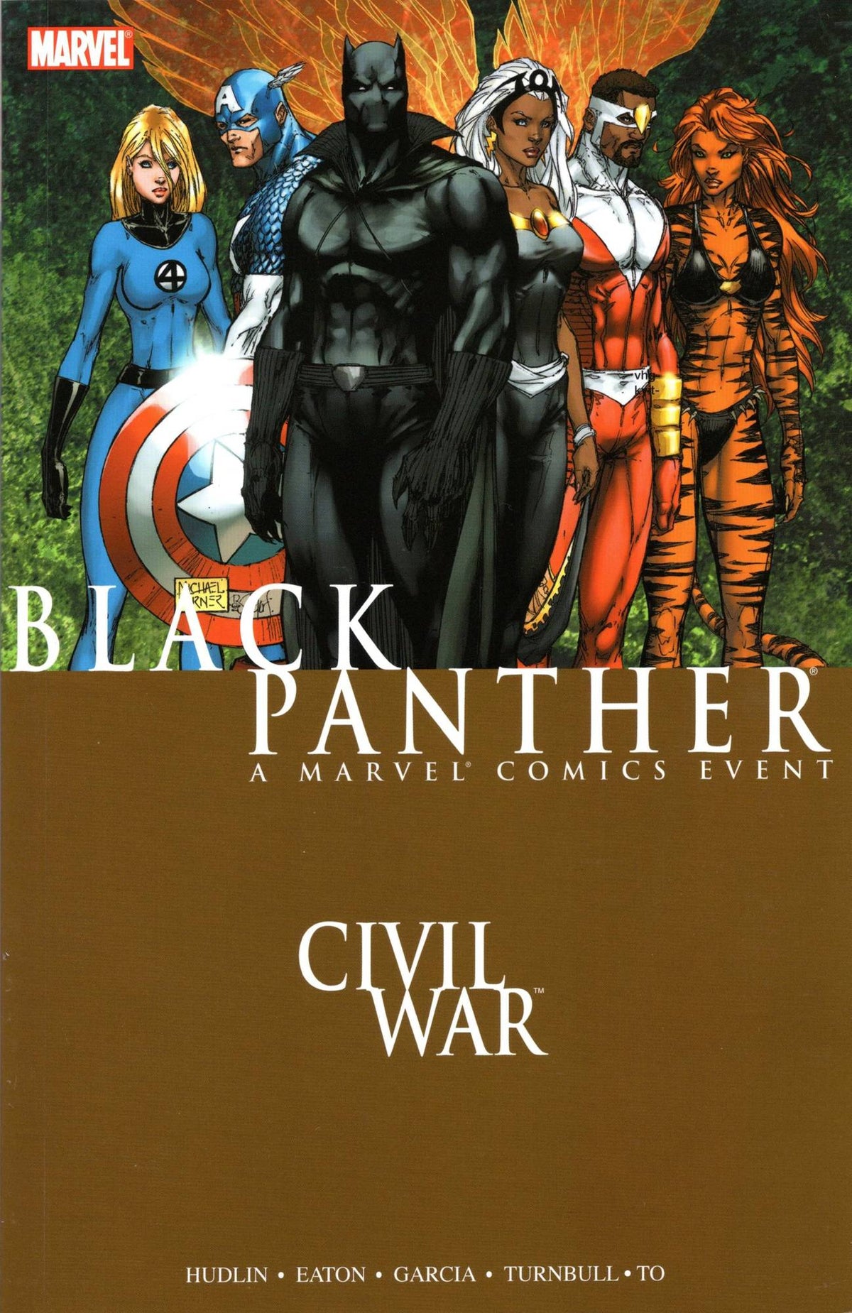 Black Panther Civil War TP