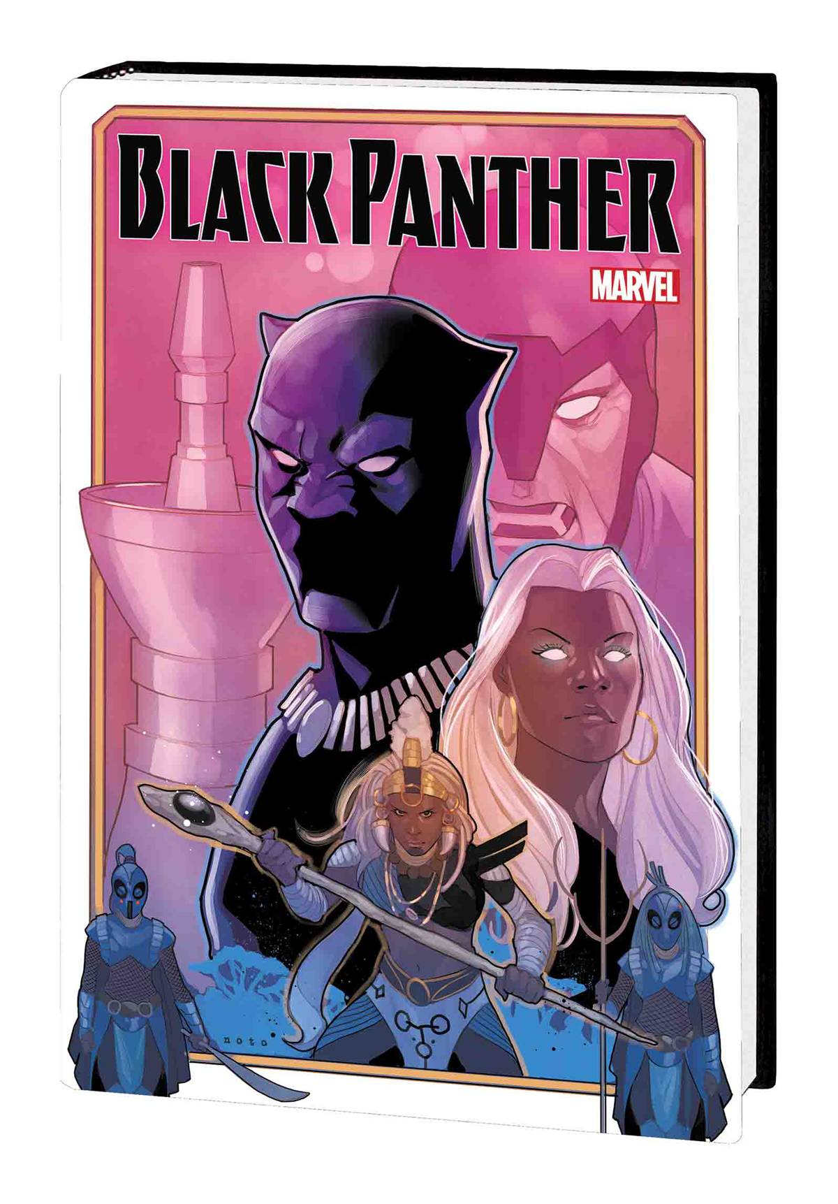 Black Panther HC Vol 02 Avengers Of New World