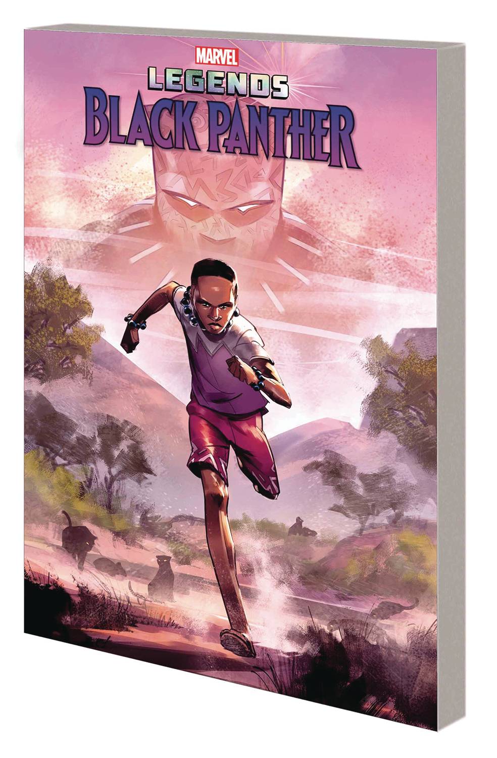 Black Panther Legends GN TP