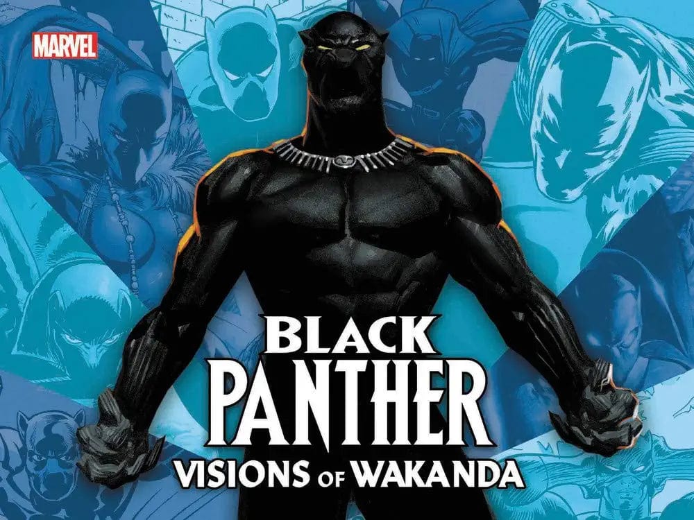Black Panther HC Visions Of Wakanda