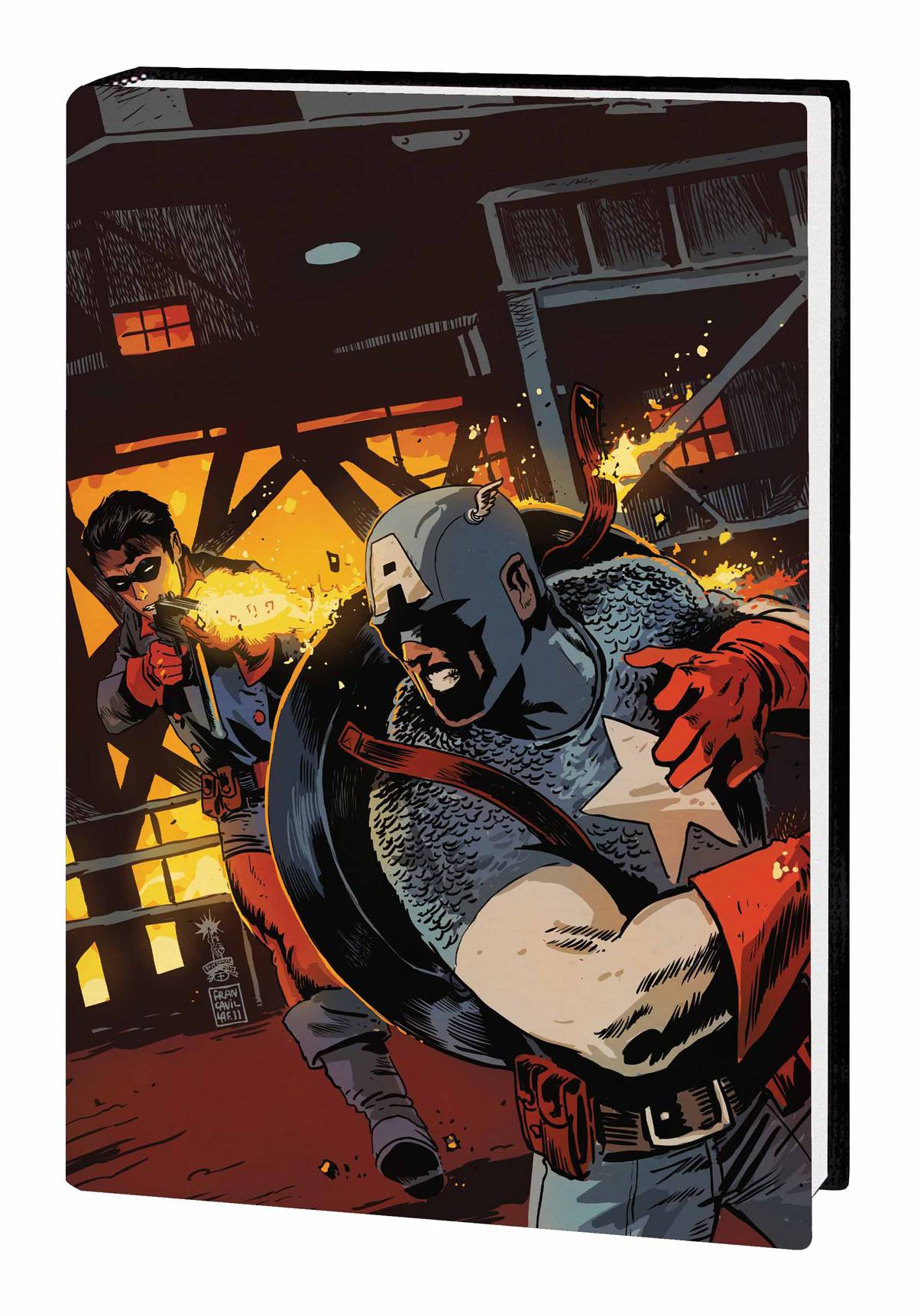 Captain America And Bucky Old Wounds Prem HC