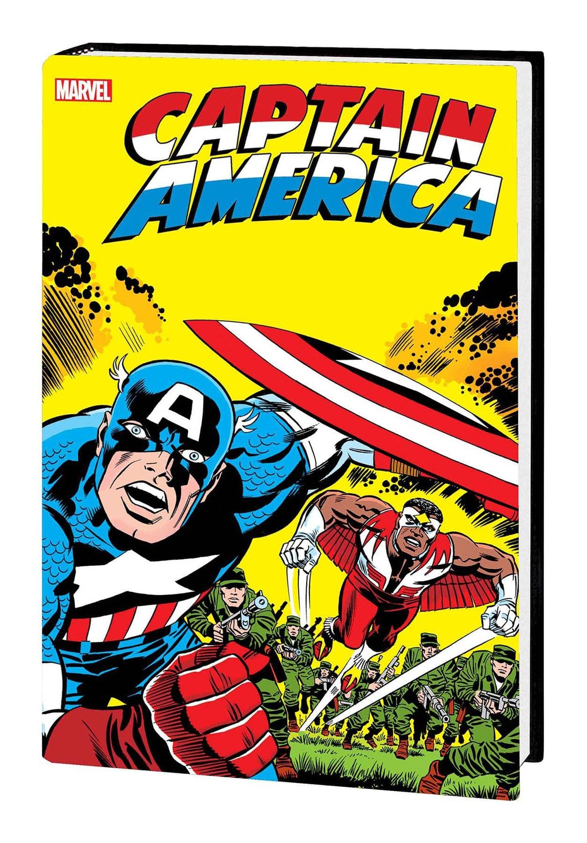 Captain America By Jack Kirby Omnibus HC New Ptg DM Var