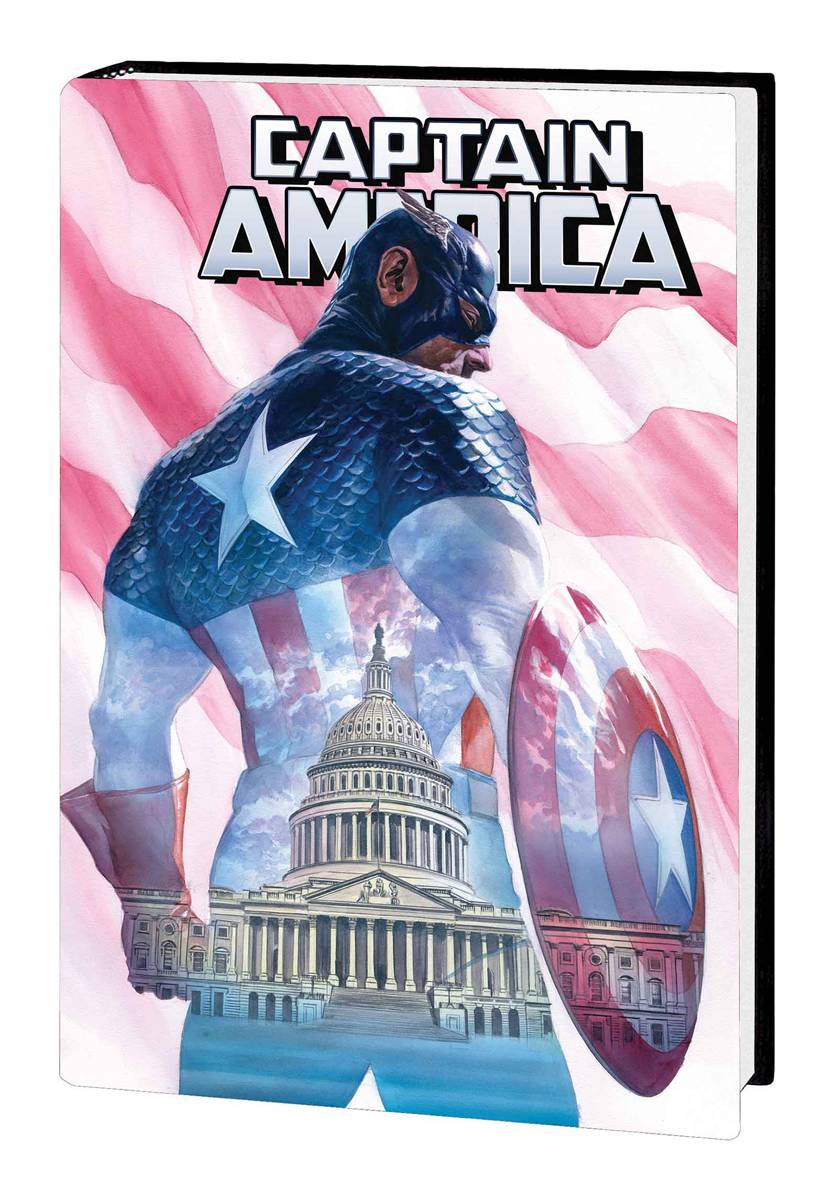 Captain America By Ta-Nehisi Coates Omnibus HC DM Var