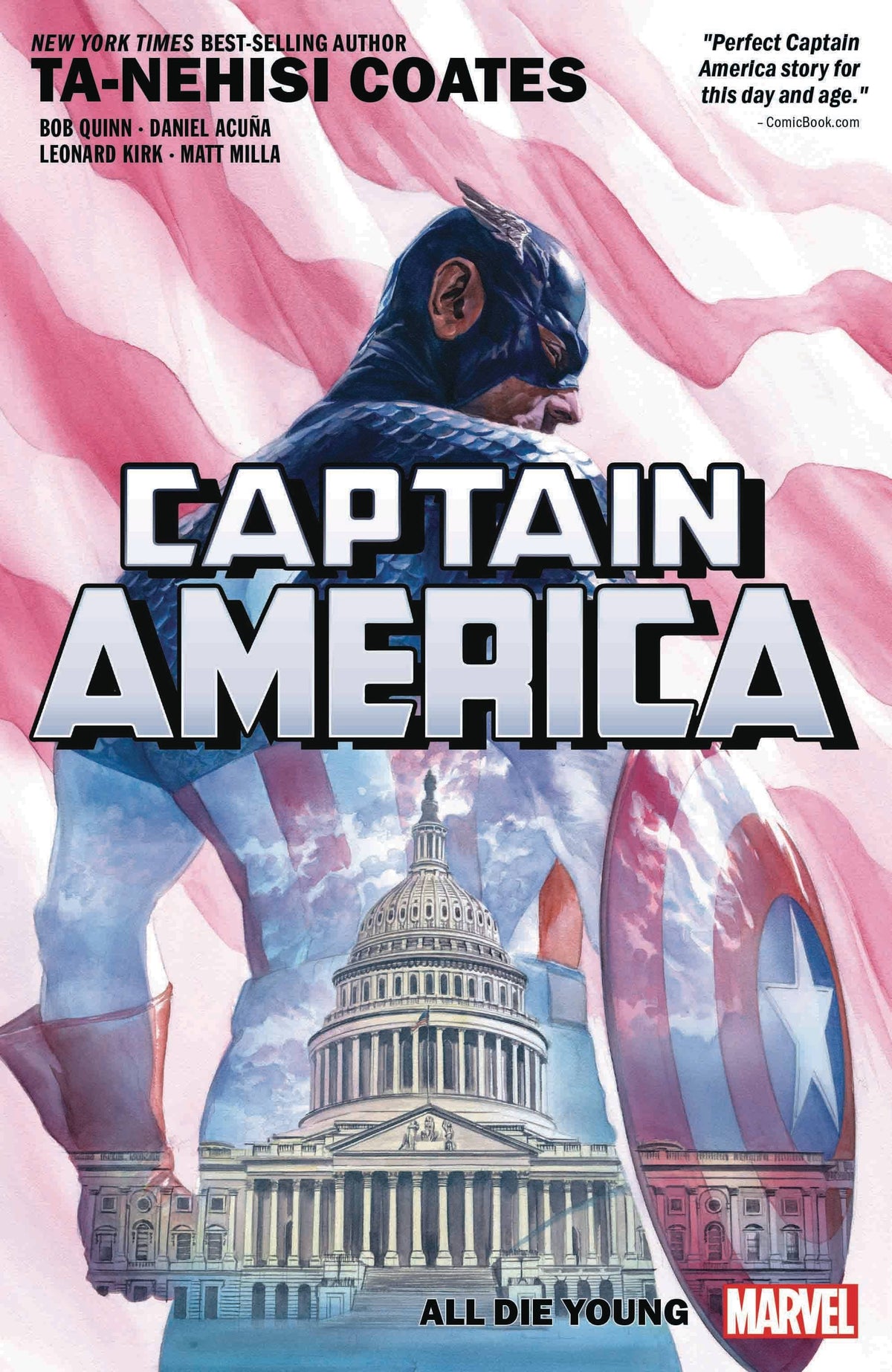 Captain America By Ta-Nehisi Coates TP Vol 04 All Die Young
