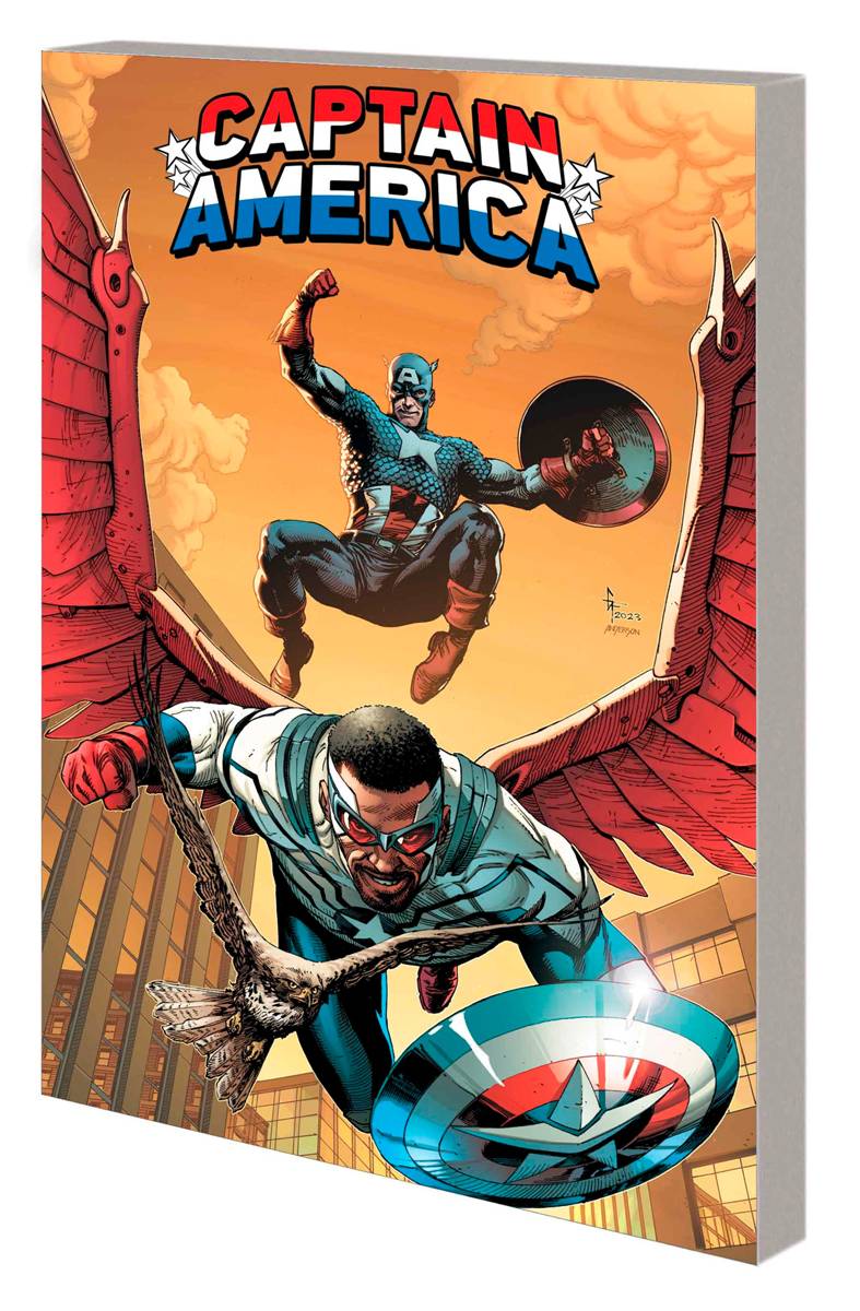 Captain America Cold War Aftermath TP