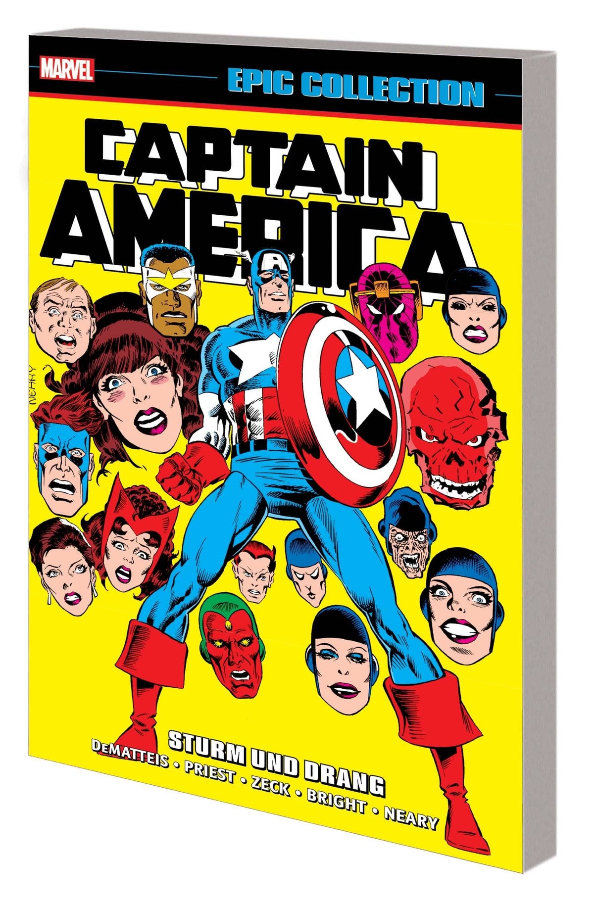 Captain America Epic Collection TP Sturm Und Drang