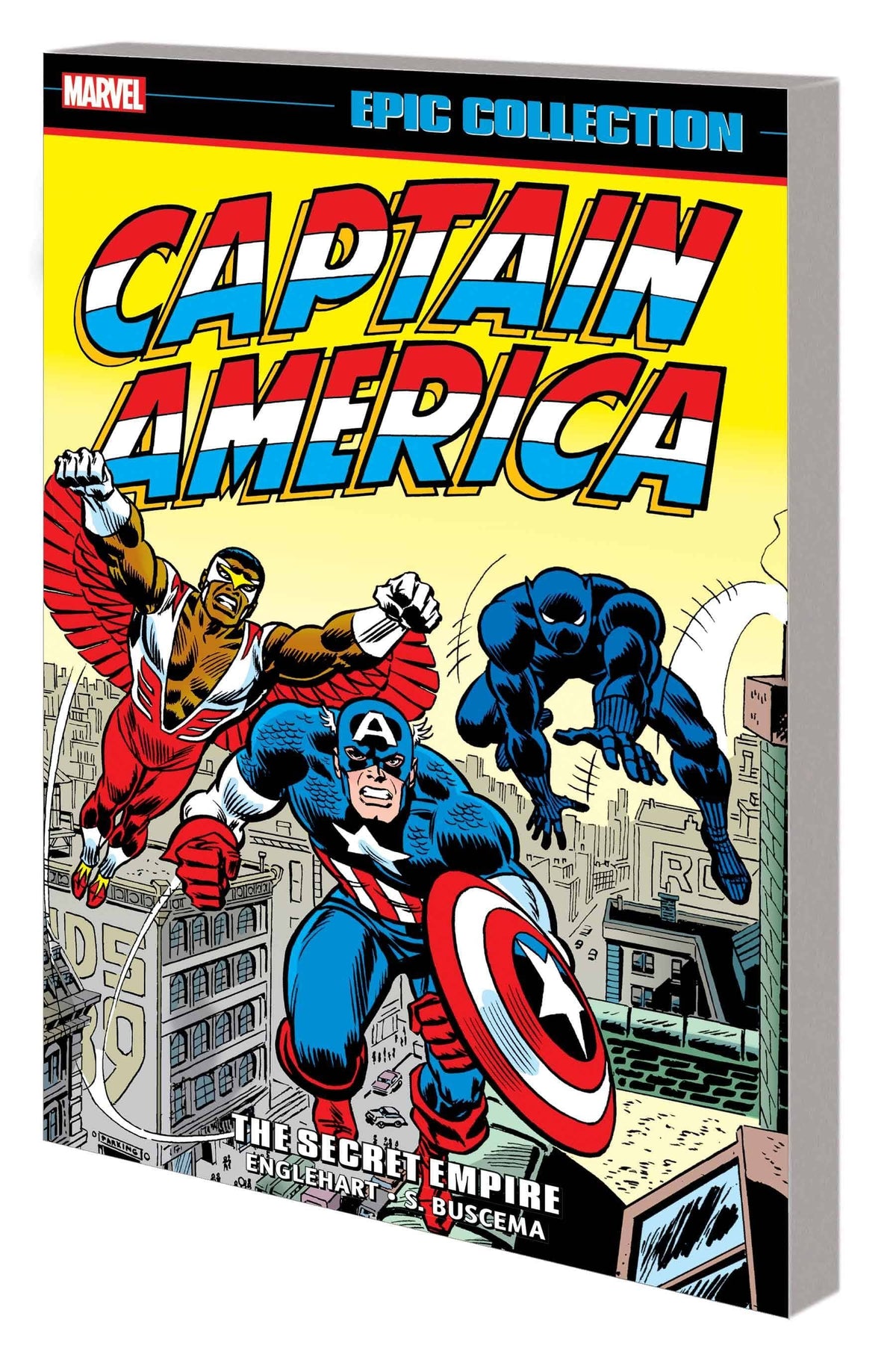 Captain America Epic Collection TP The Secret Empire
