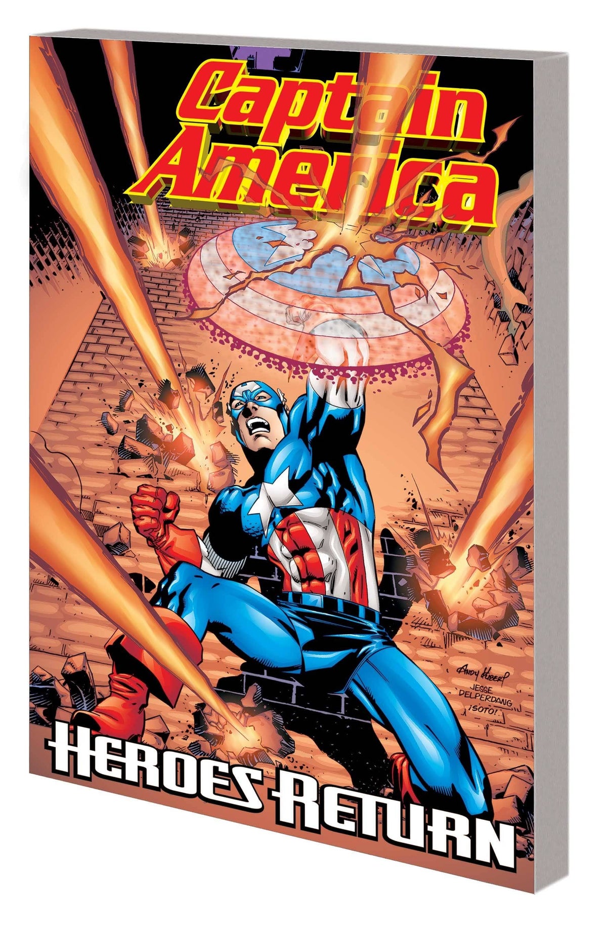 Captain America Heroes Return Complete Collection TP Vol 02