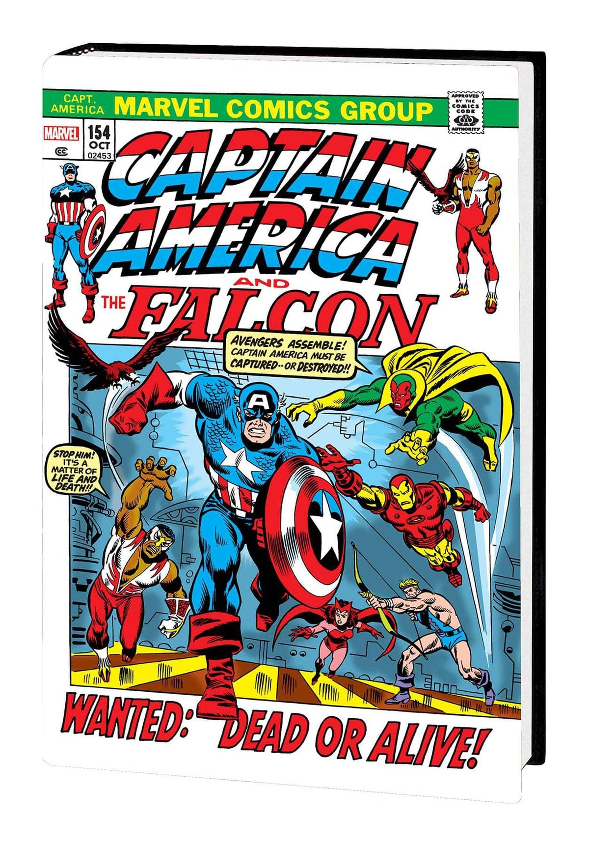 Captain America Omnibus HC Vol 03 Buscema DM Var