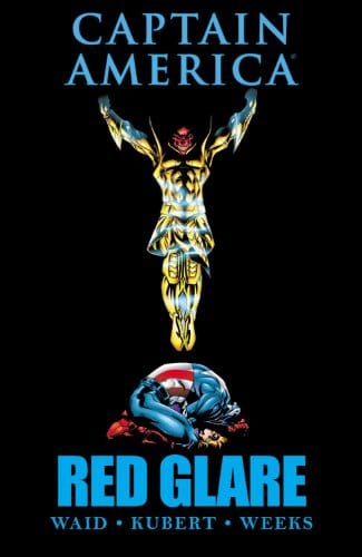 Captain America Red Glare Prem HC
