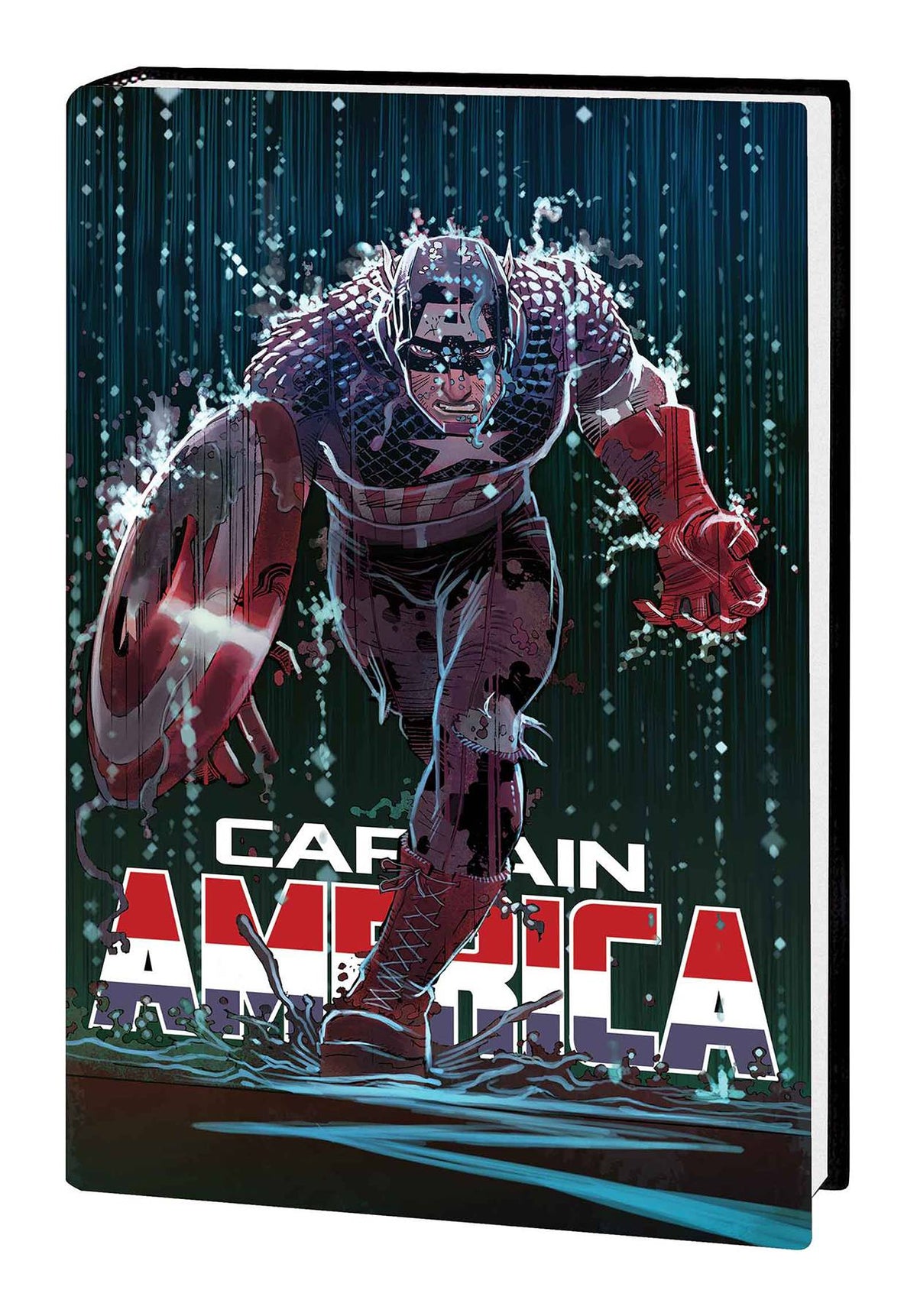 Captain America Remender Omnibus HC Romita Jr Cvr