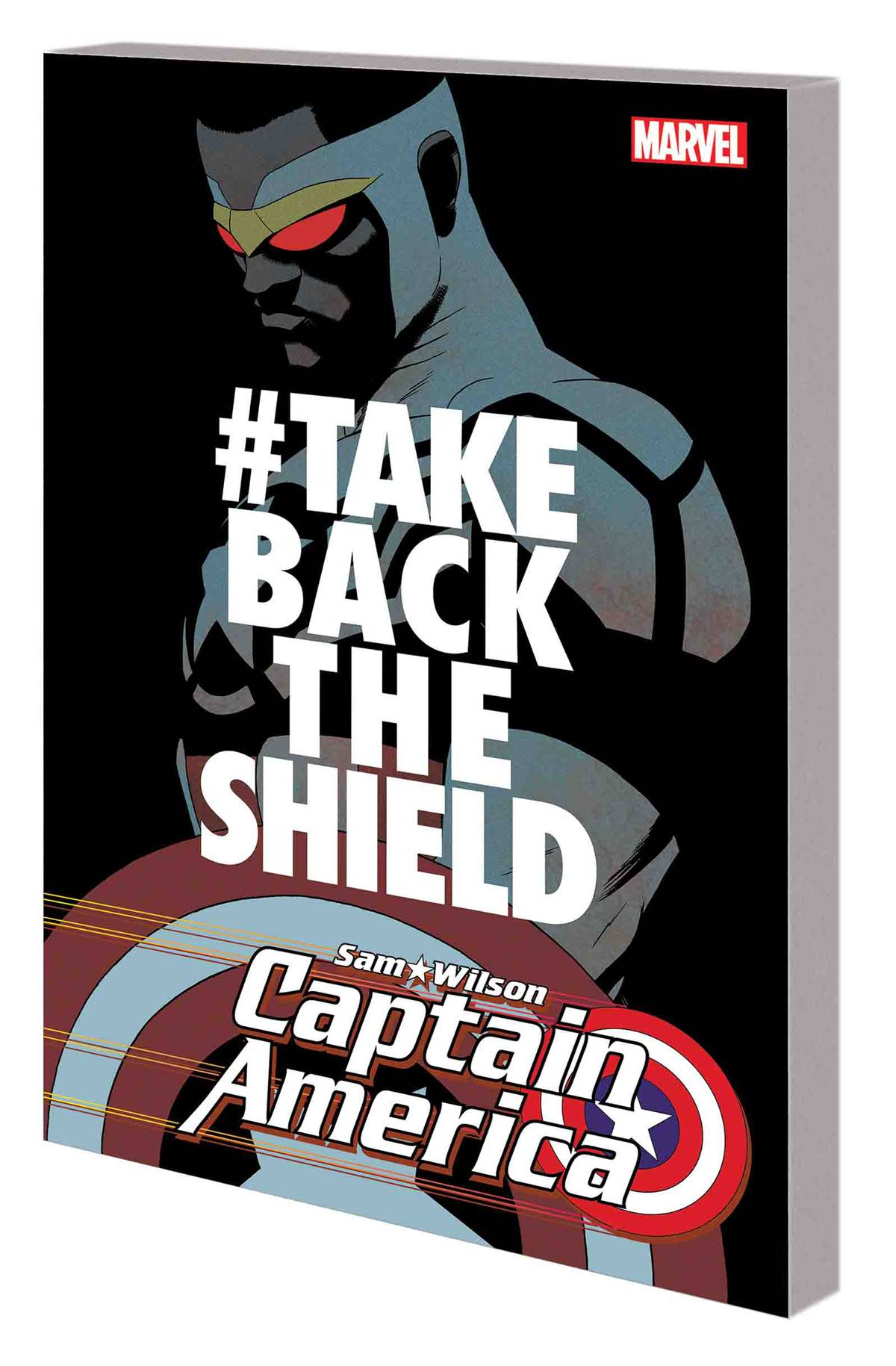 Captain America Sam Wilson TP Vol 04 #Takebacktheshield
