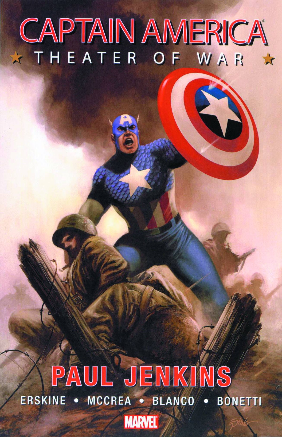 Captain America Theater Of War TP