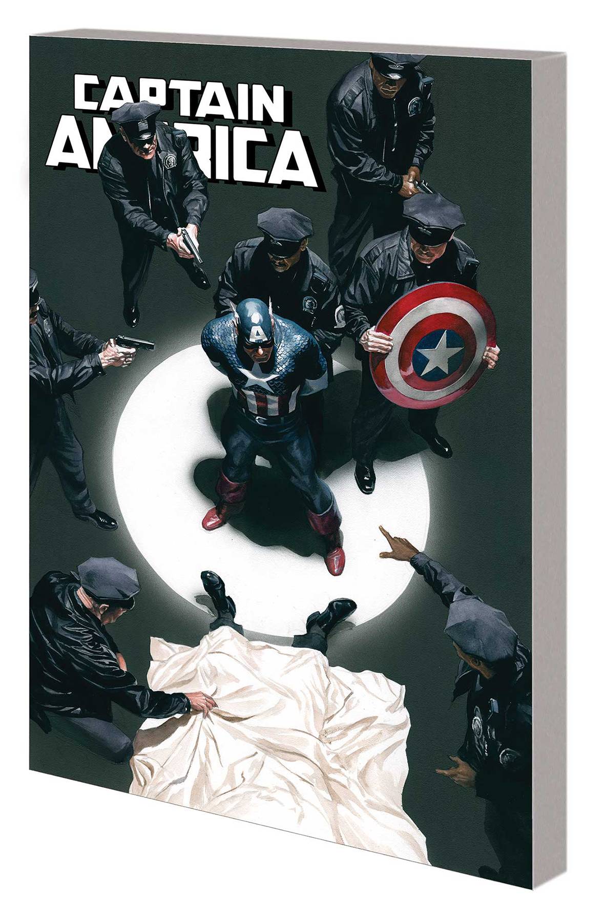 Captain America TP Vol 02 Captain Of Nothing