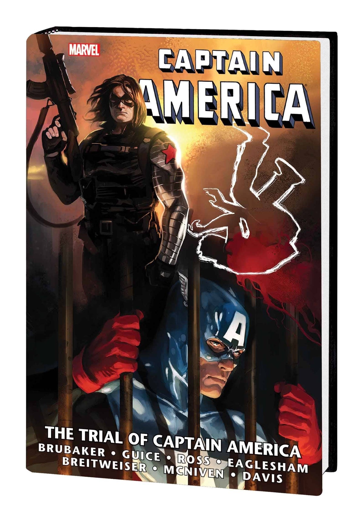 Captain America Trial Of Captain America Omnibus HC