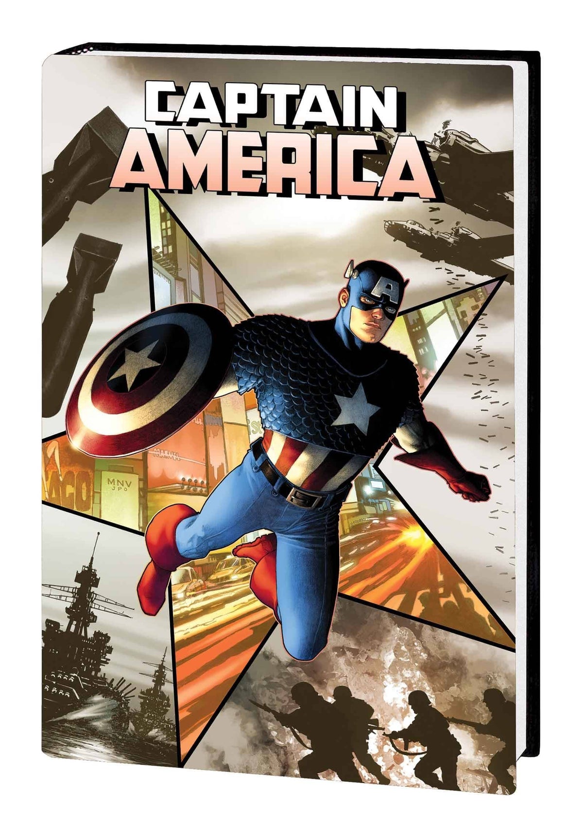 Captain America Trial Of Captain America Omnibus HC DM Var