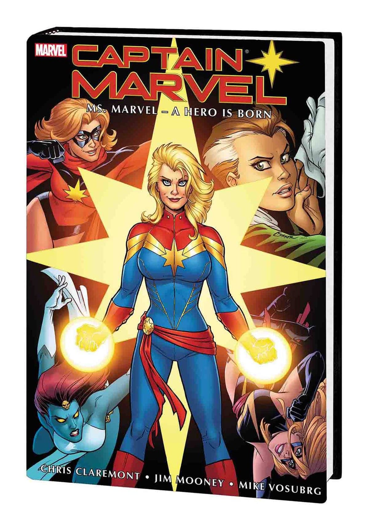 Captain Marvel Ms Marvel A Hero Is Born Omnibus HC