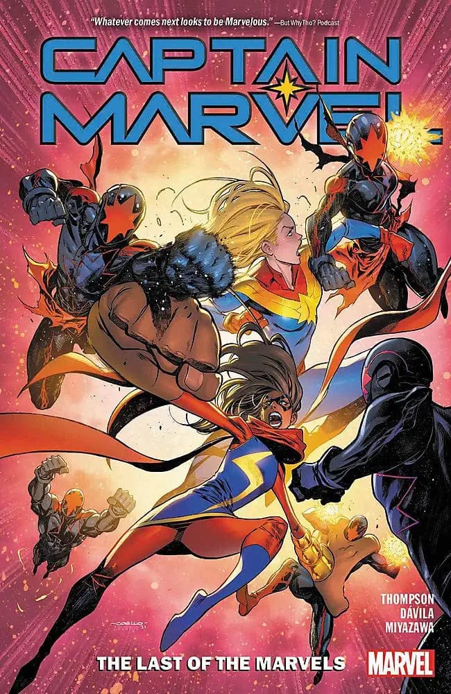 Captain Marvel TP Vol 07 Last Of Marvels