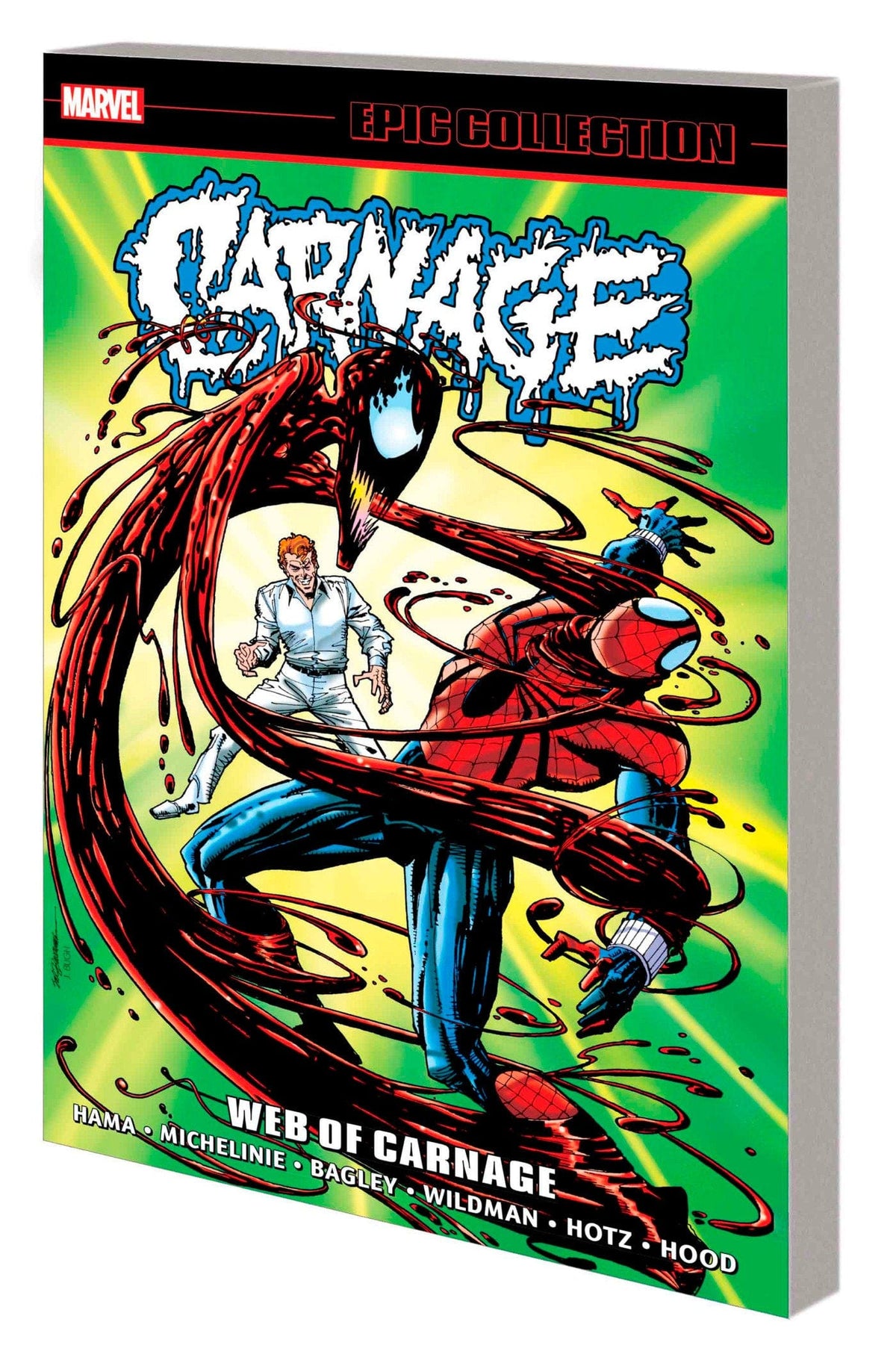 Carnage Epic Collection TP Web Of Carnage