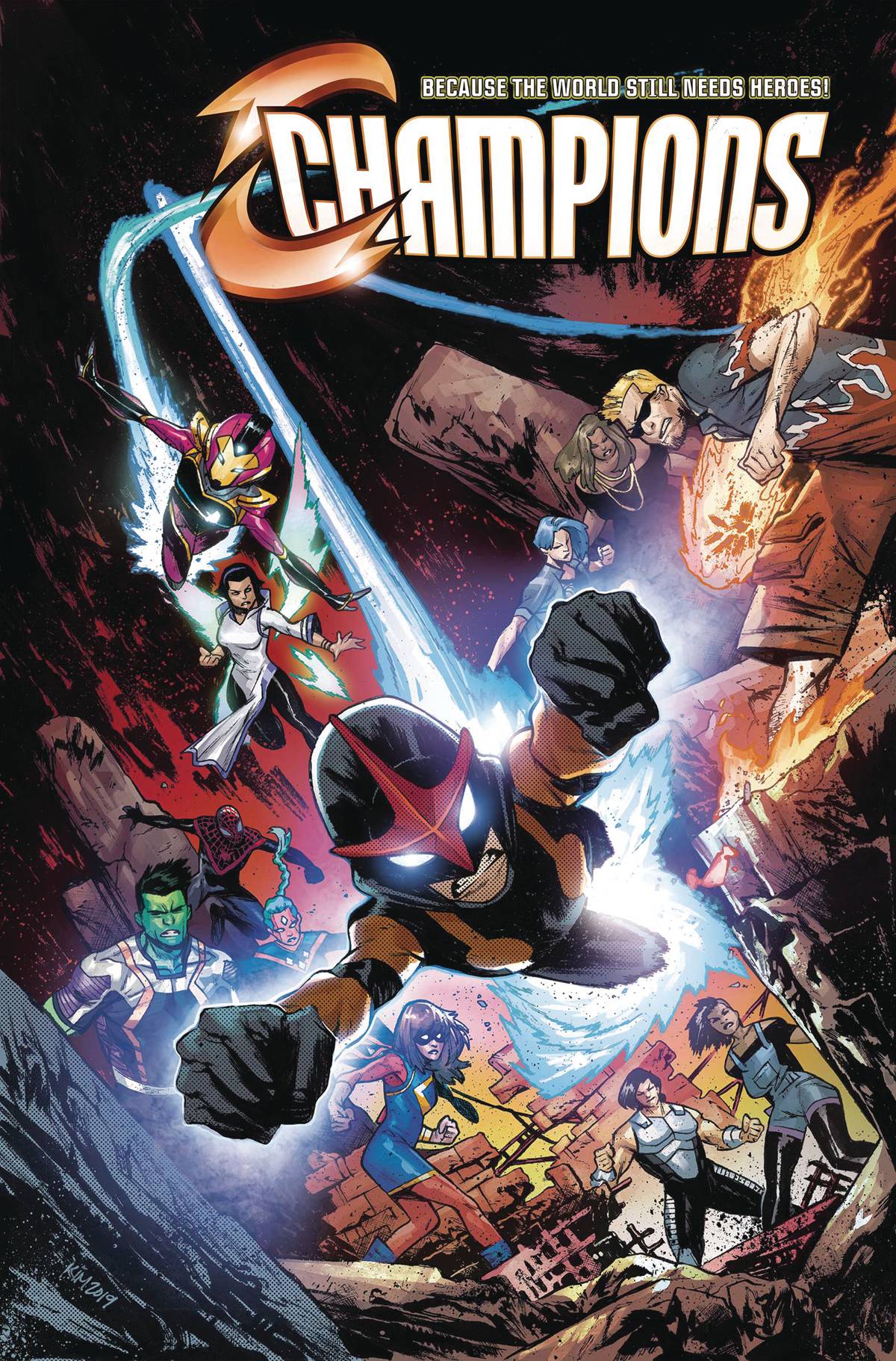 Champions By Jim Zub TP Vol 02 Give And Take