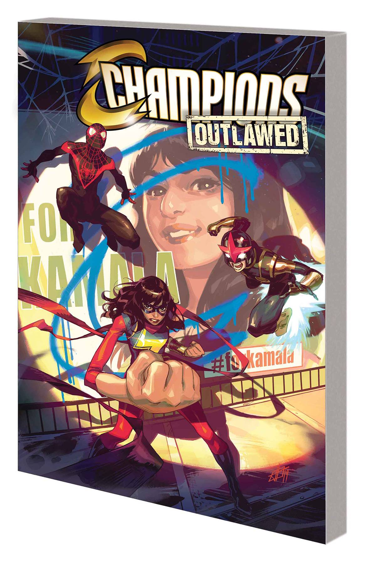 Champions TP Vol 01 Outlawed