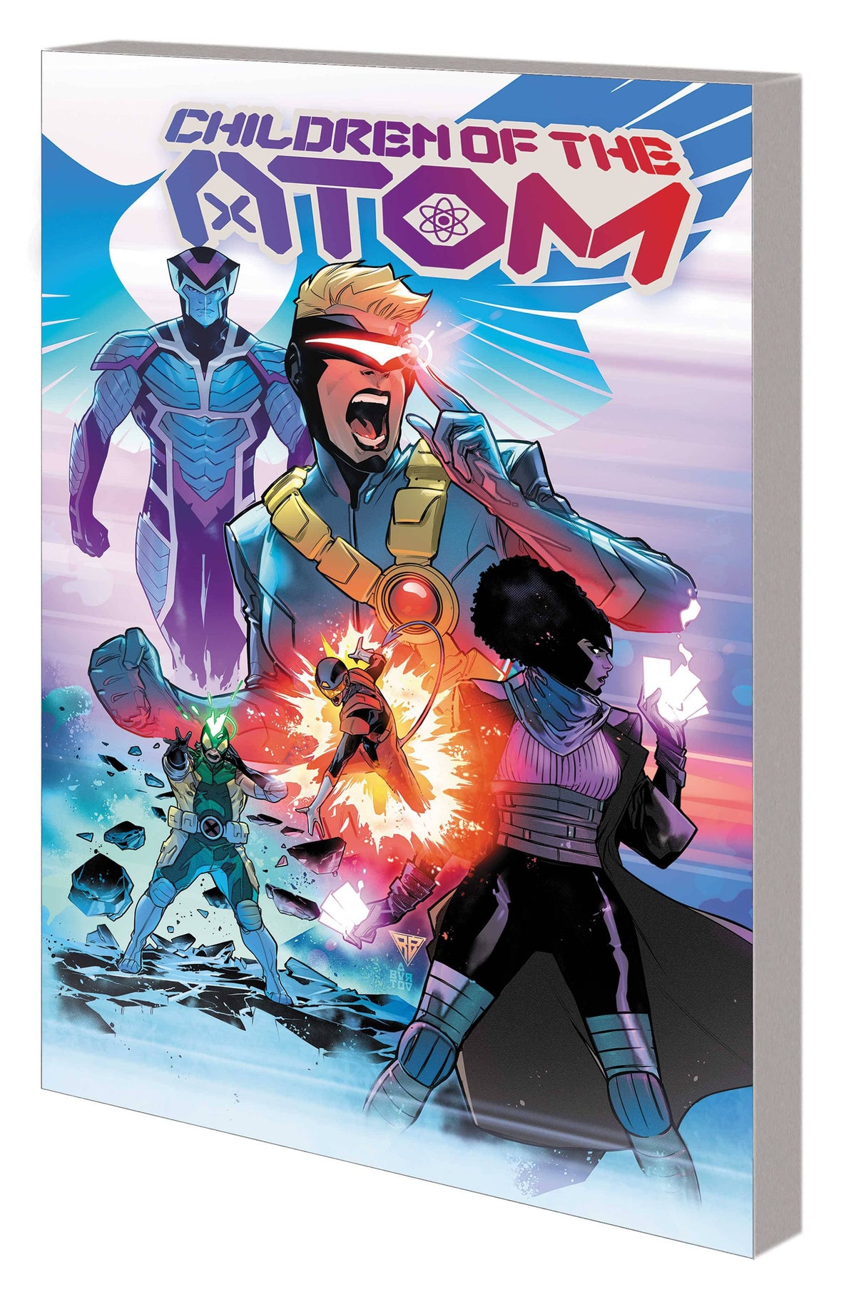 Children Of Atom By Vita Ayala TP Vol 01