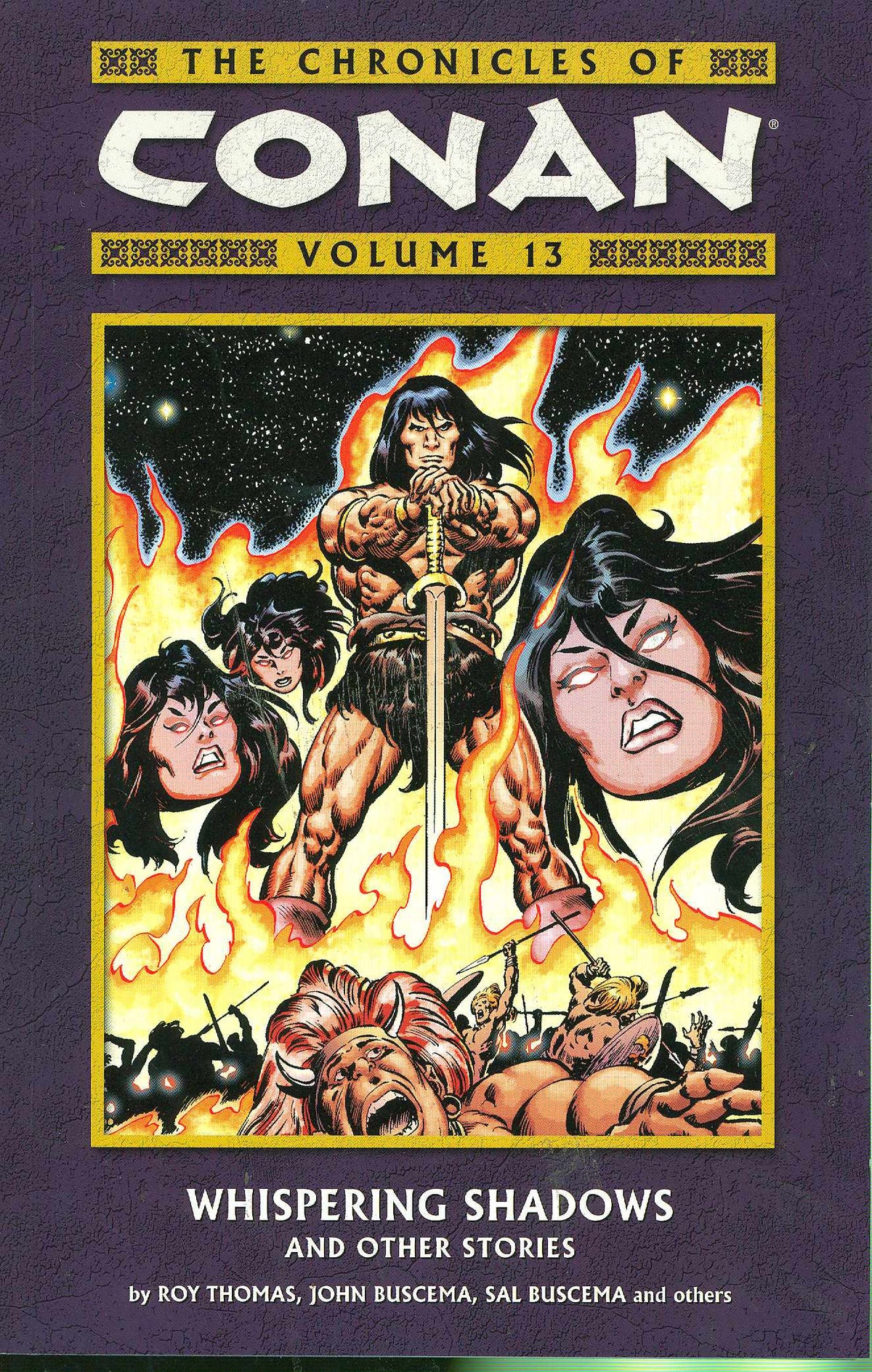 Chronicles Of Conan TP Vol 13 Whispering Shadows