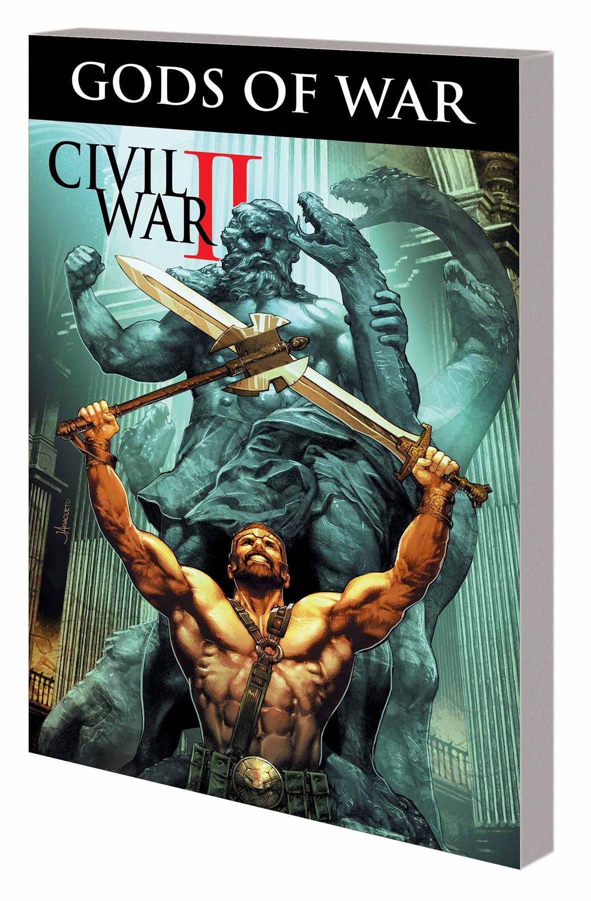 Civil War II Gods Of War TP