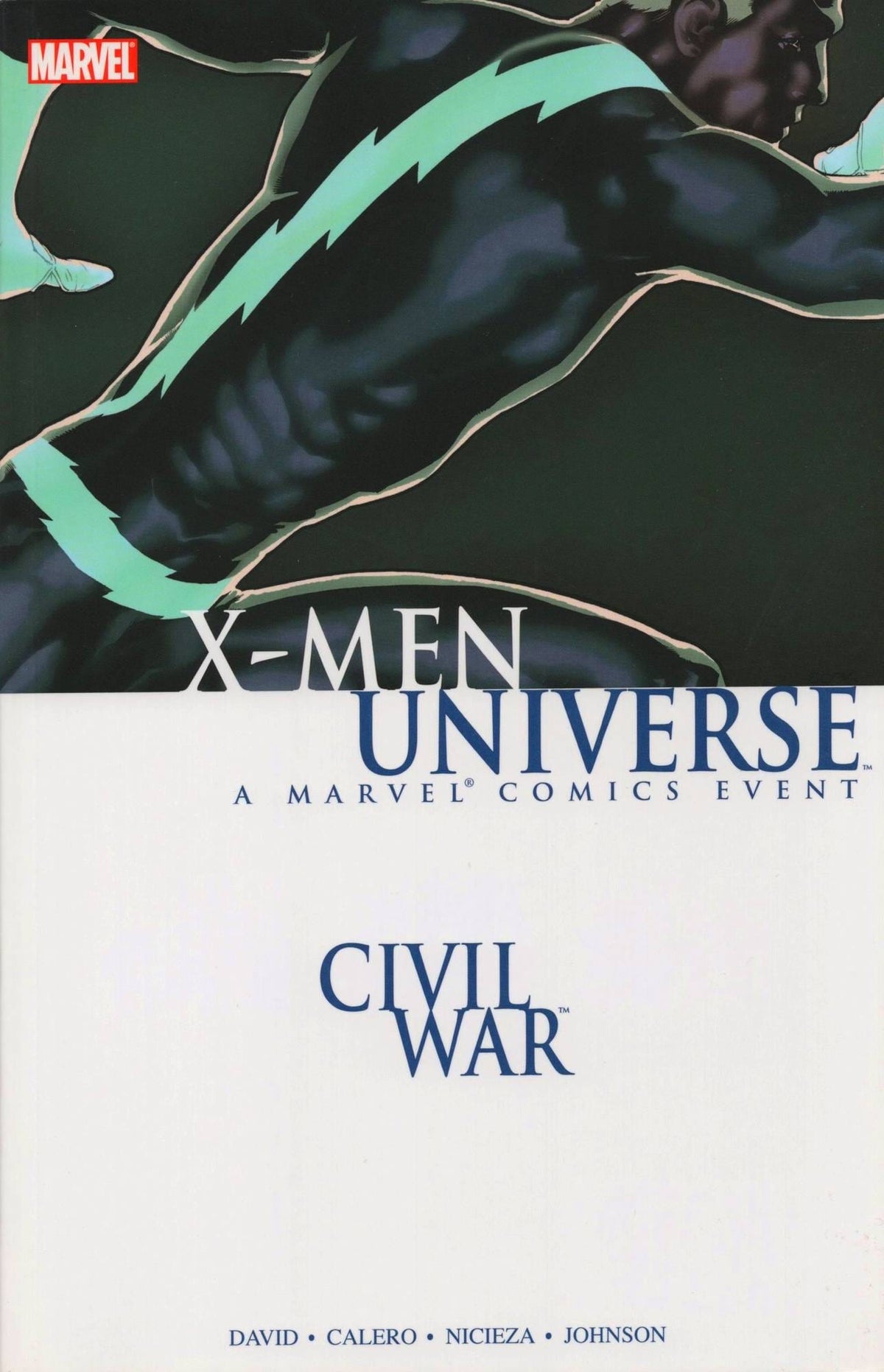 Civil War X-Men Universe TP