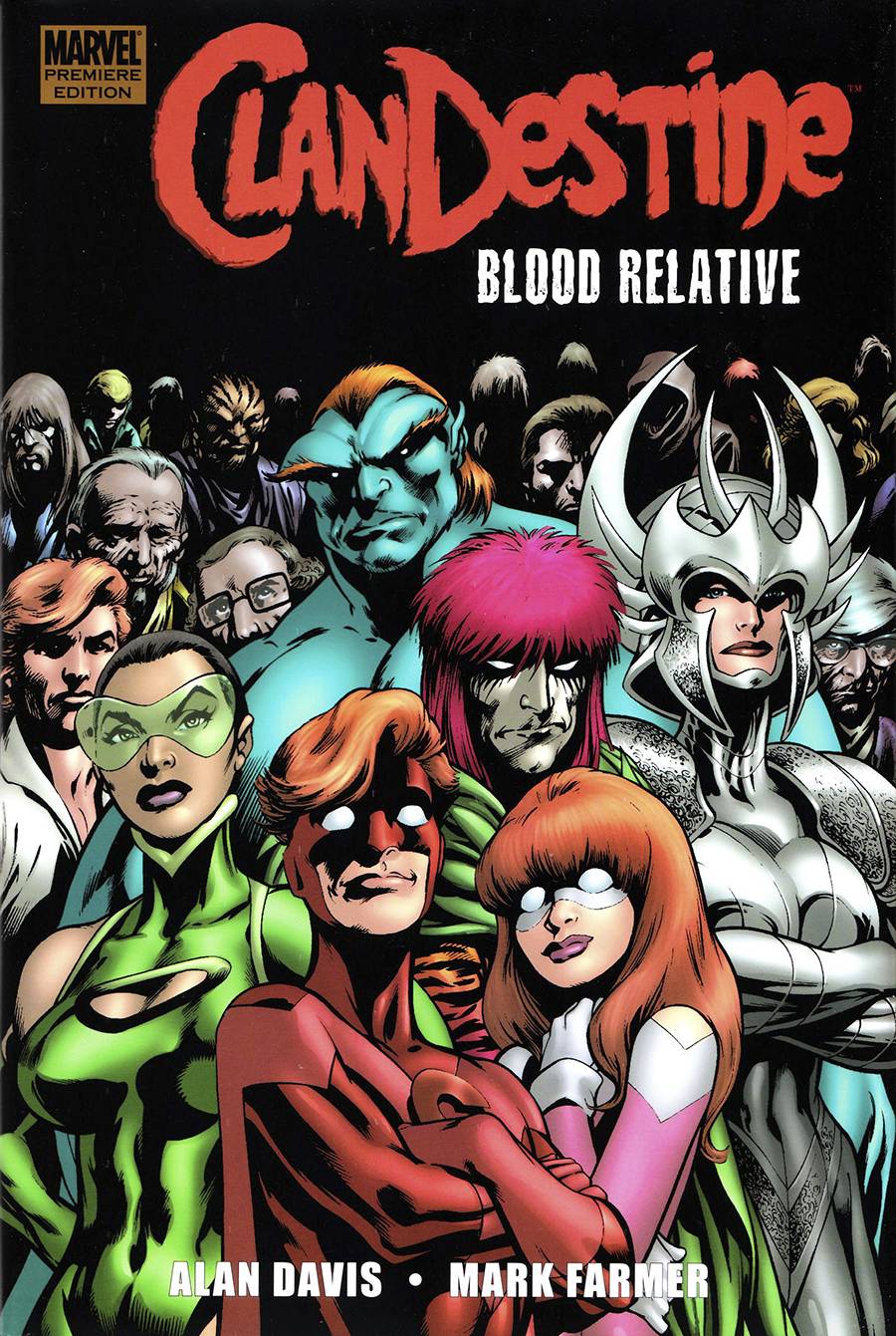 Clandestine Prem HC Blood Relative