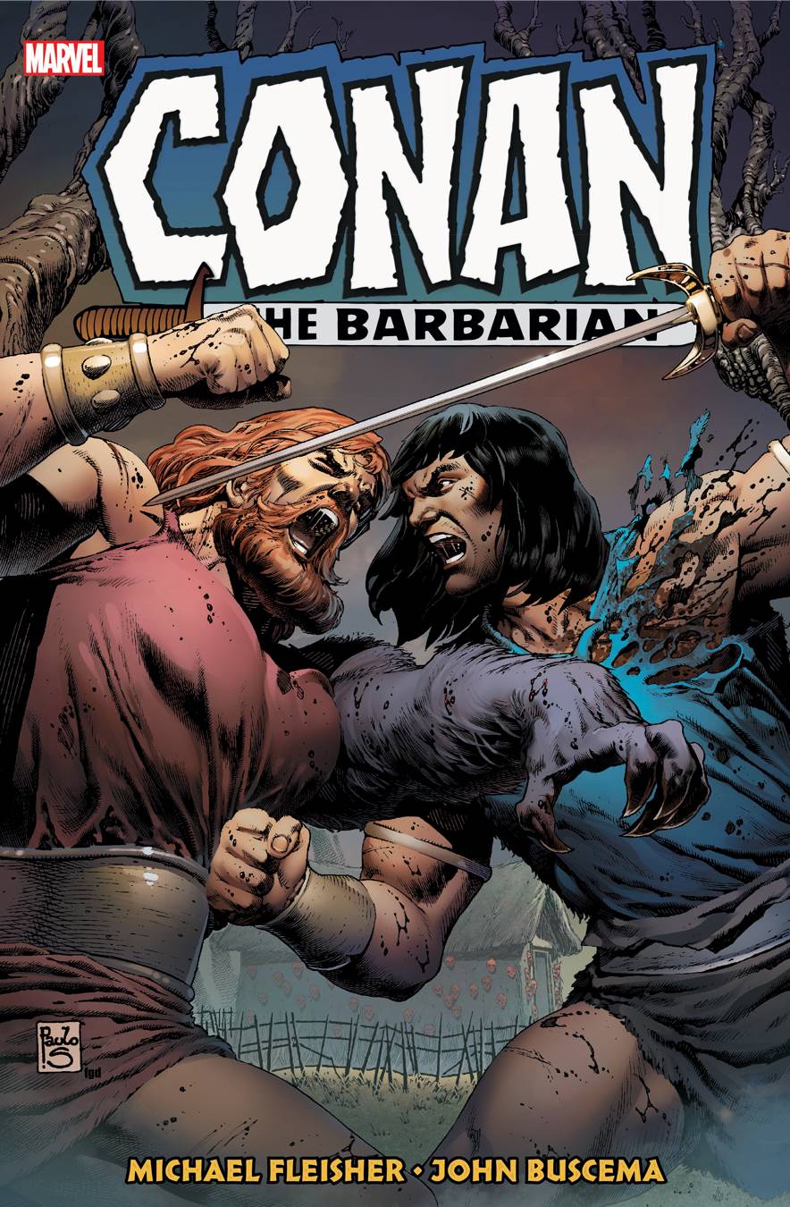 Conan Barbarian Orig Marvel Yrs Omnibus HC Vol 06 Siqueira C
