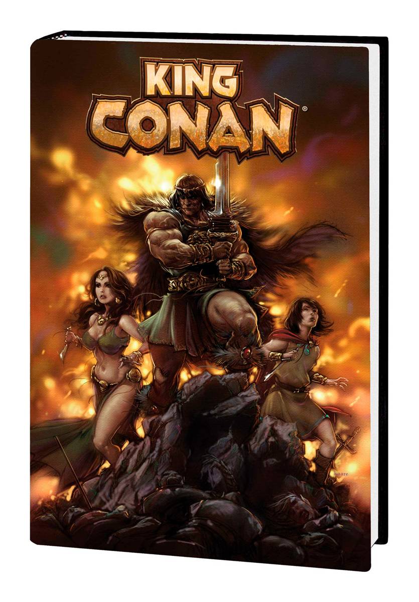 Conan King Orig Marvel Yrs Omnibus HC Vol 01 Andrews Cvr