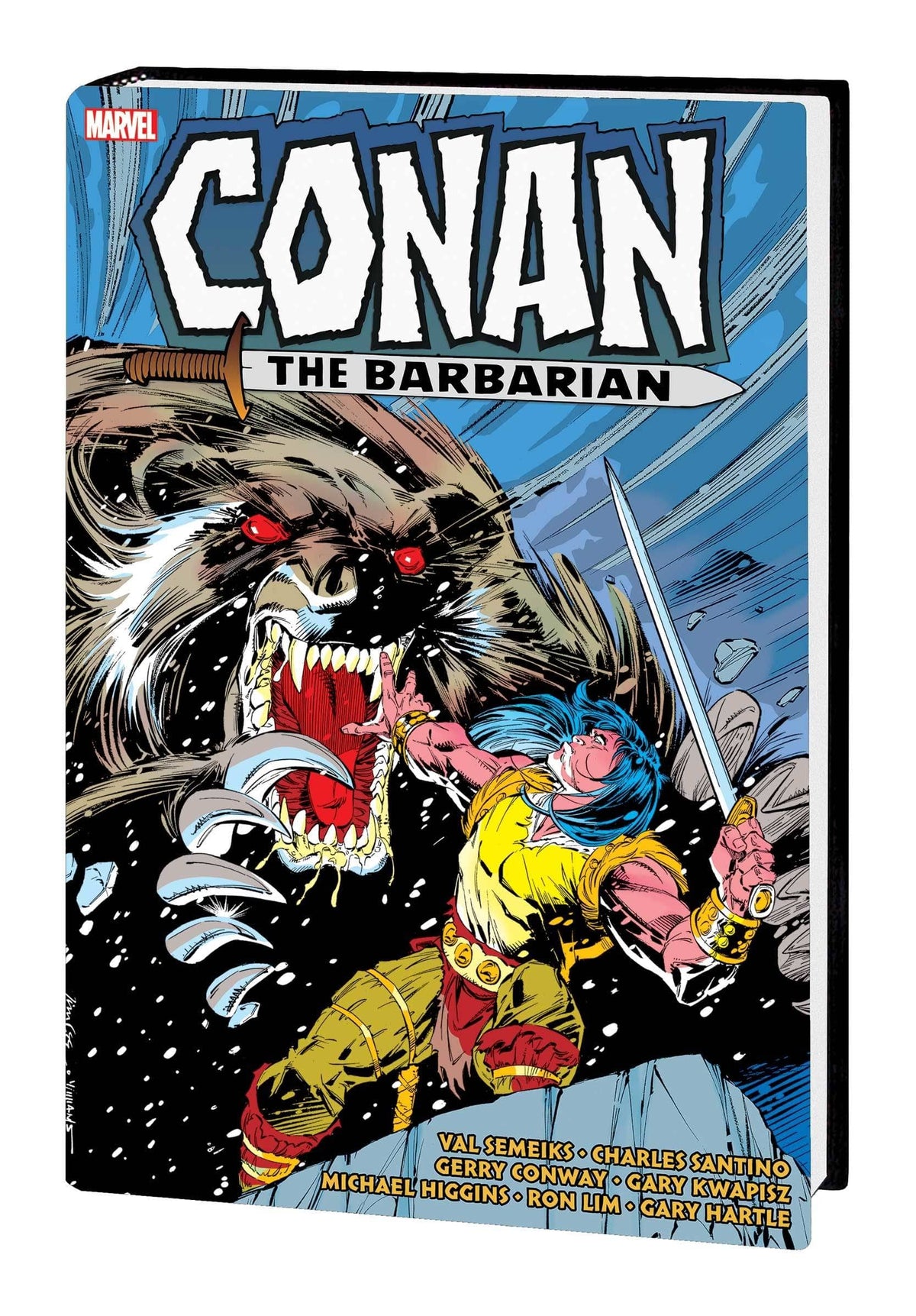 Conan The Barbarian Orig Marvel Yrs Omnibus HC Vol 09 Lee Cv