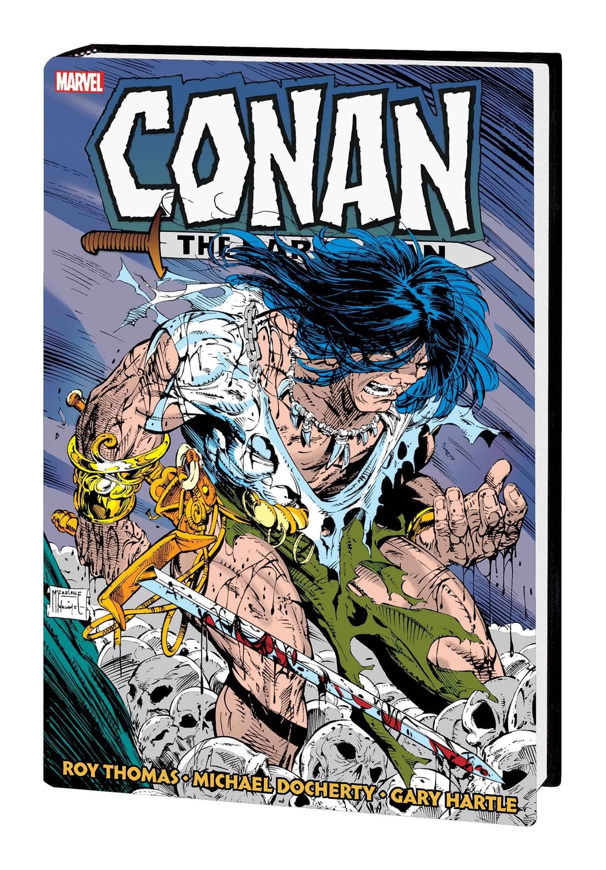Conan The Barbarian Orig Marvel Yrs Omnibus HC Vol 10 Mcfarl