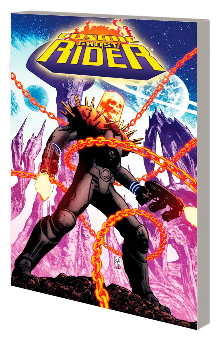 Cosmic Ghost Rider Duel Identity TP