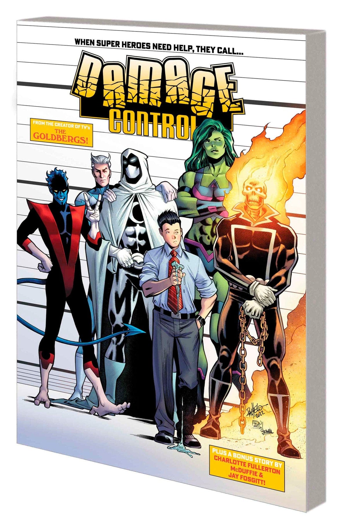 Damage Control TP New Employee Handbook