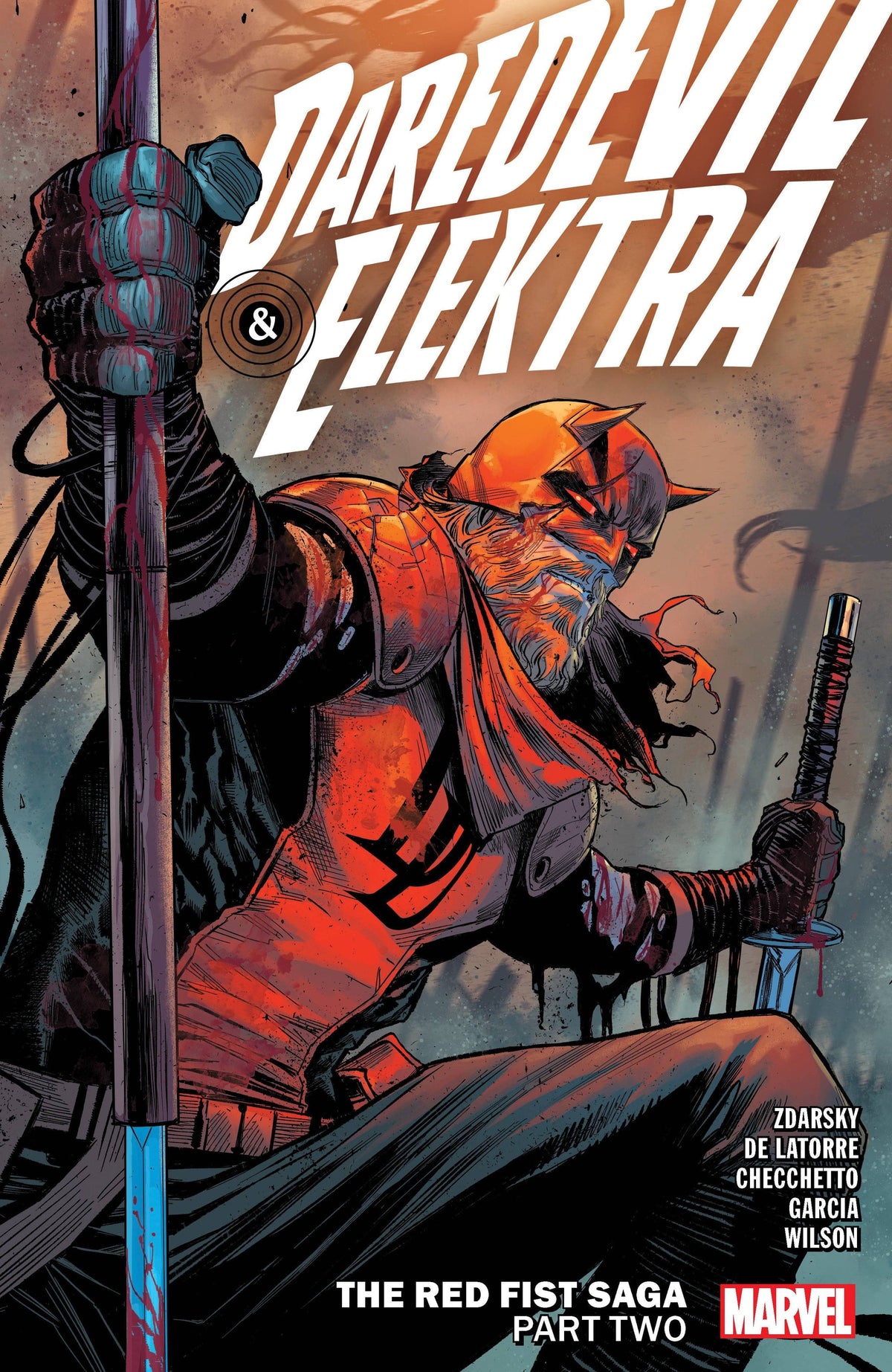 Daredevil & Elektra By Zdarsky TP Vol 02 Red Fist Saga Pt 2