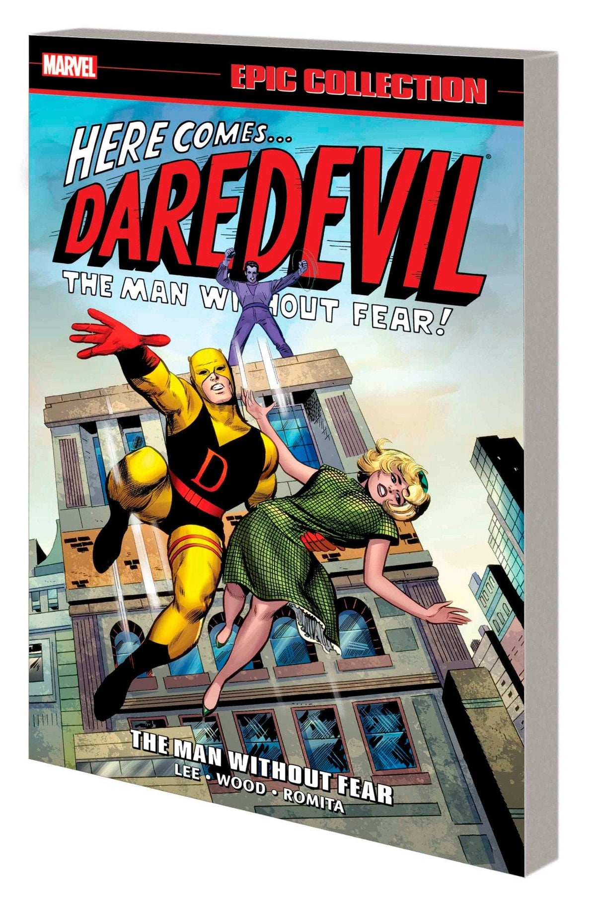 Daredevil Epic Collection The Man Without Fear TP