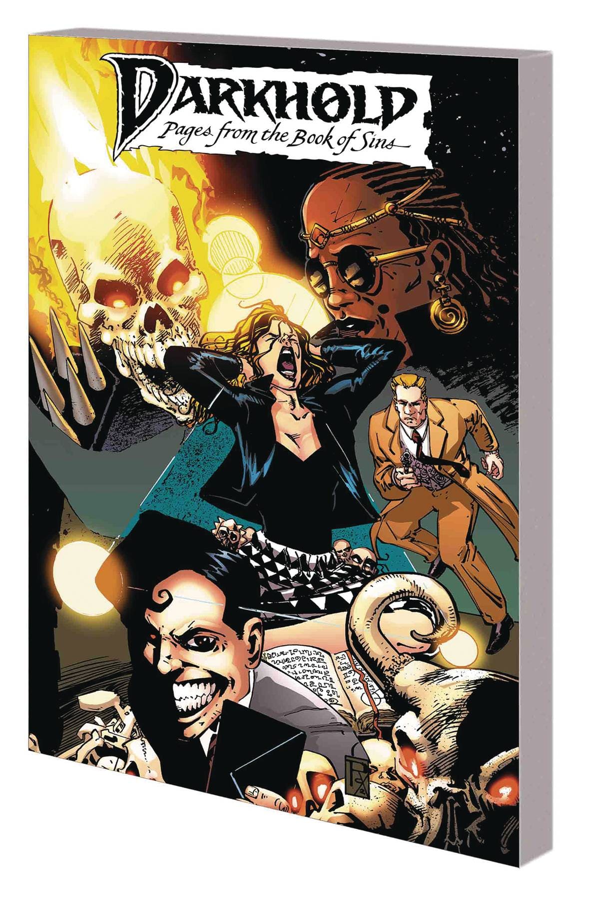 Darkhold TP Pages From Book Of Sins Complete Collection