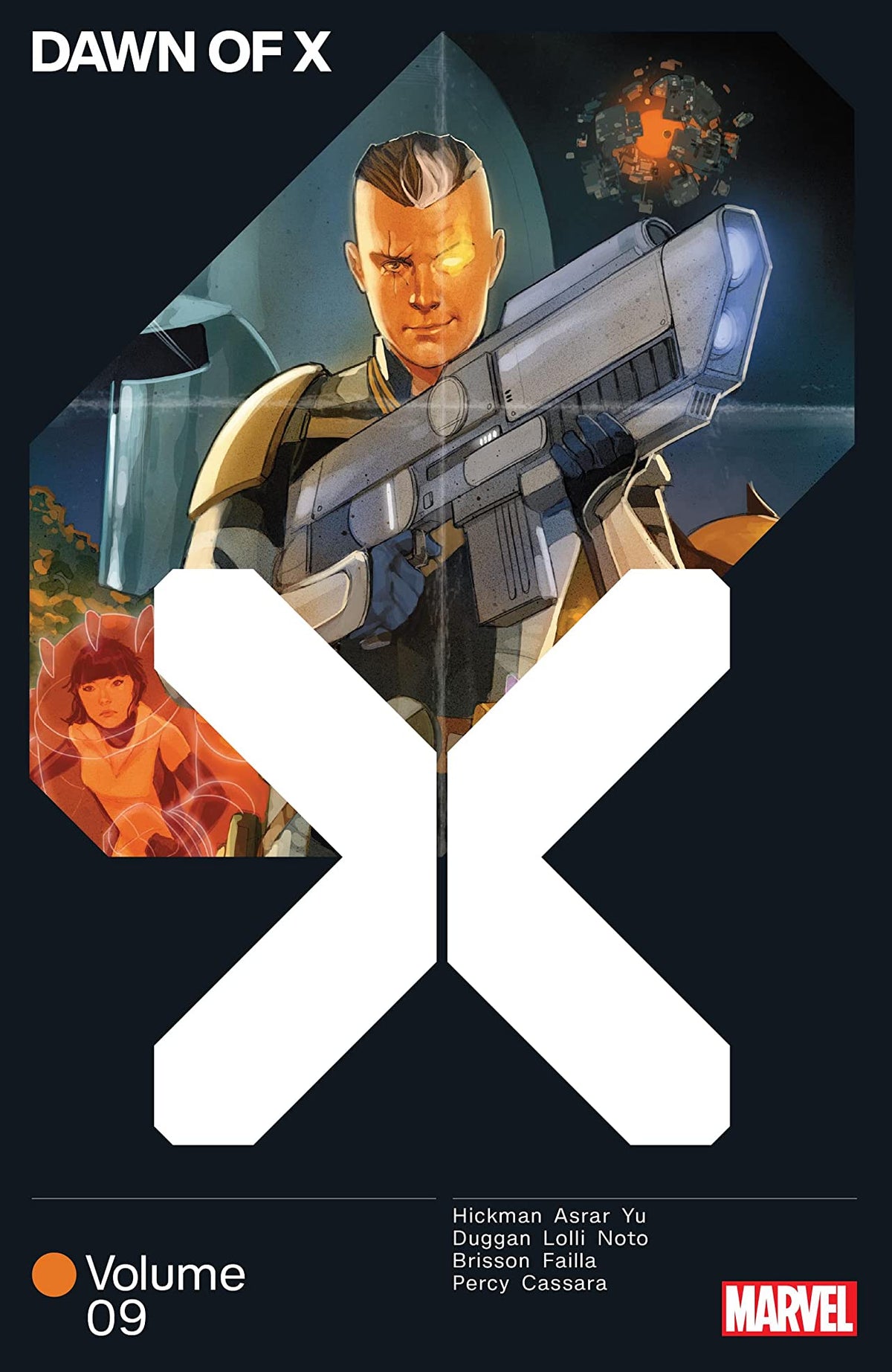 Dawn Of X TP Vol 09