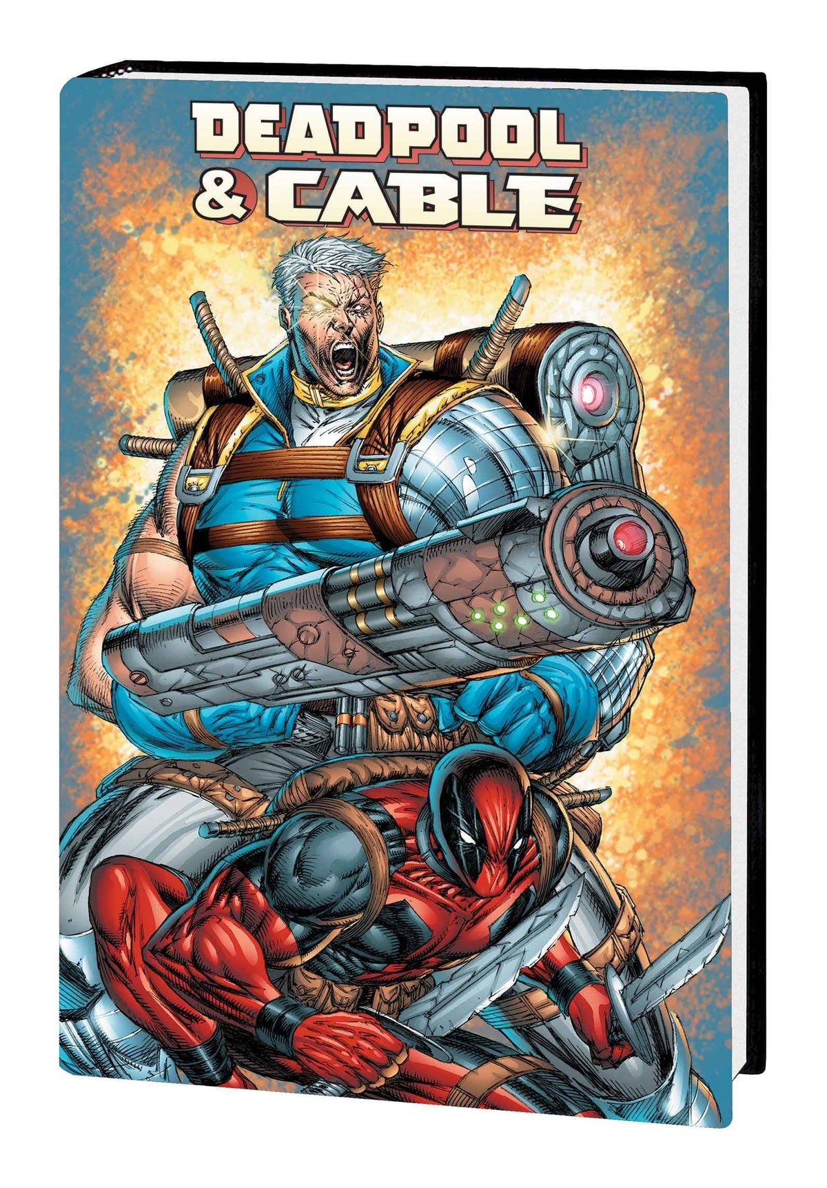 Deadpool And Cable Omnibus HC Liefeld Cvr New Ptg