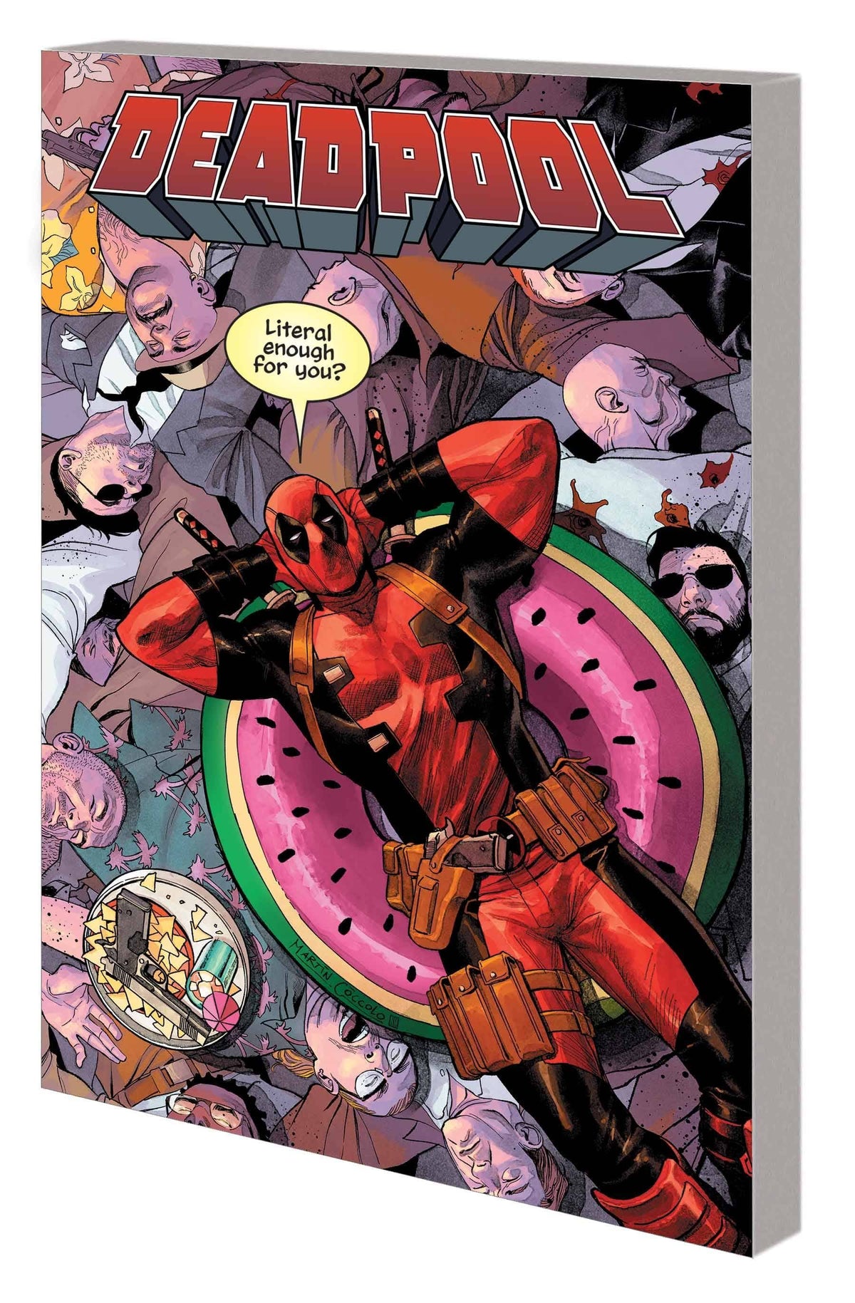 Deadpool By Alyssa Wong TP Vol 01
