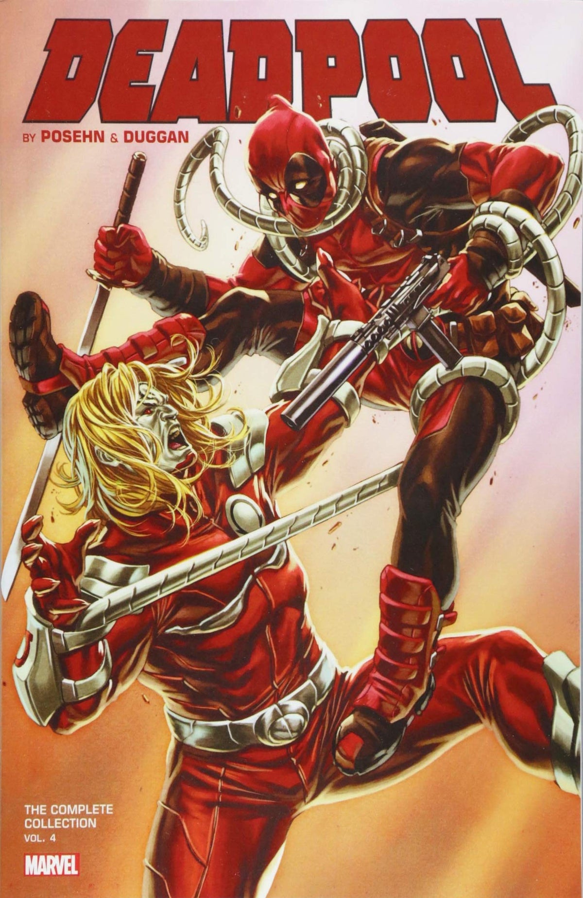 Deadpool By Posehn & Duggan TP Vol 04 Complete Collection