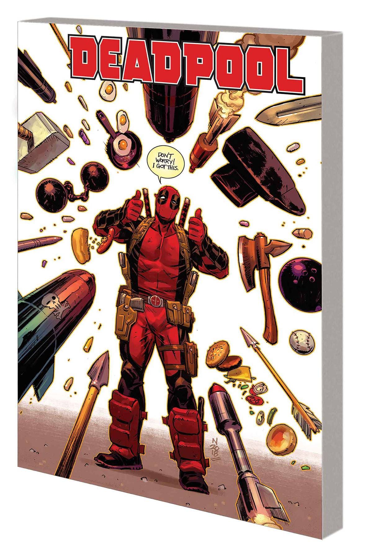 Deadpool By Skottie Young TP Vol 03 Weasel Goes To Hell
