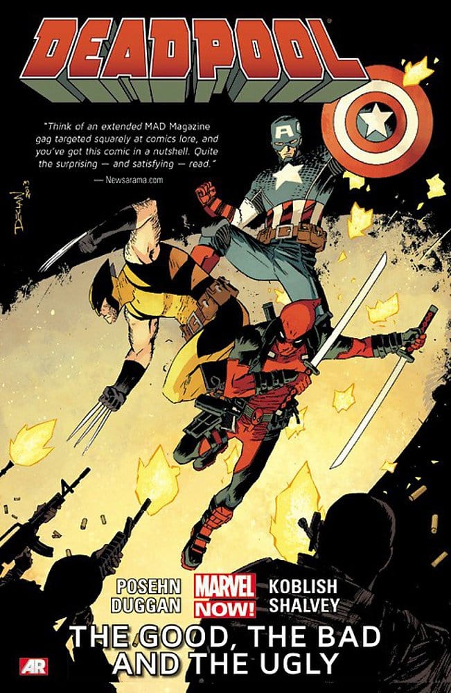 Deadpool TP Vol 03 Good Bad And Ugly Now