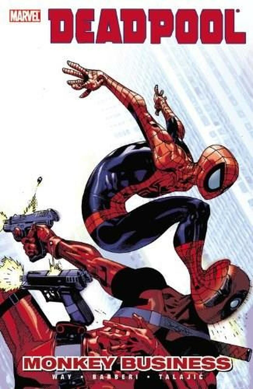 Deadpool TP Vol 04 Monkey Business