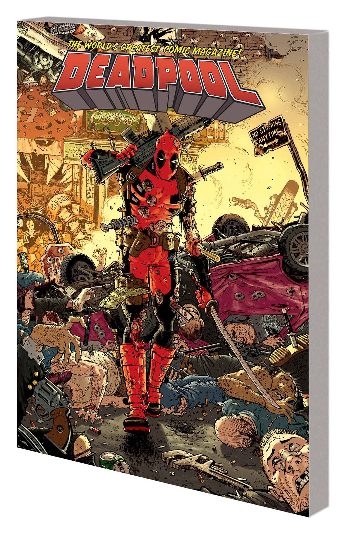Deadpool Worlds Greatest TP Vol 02 End Of Error