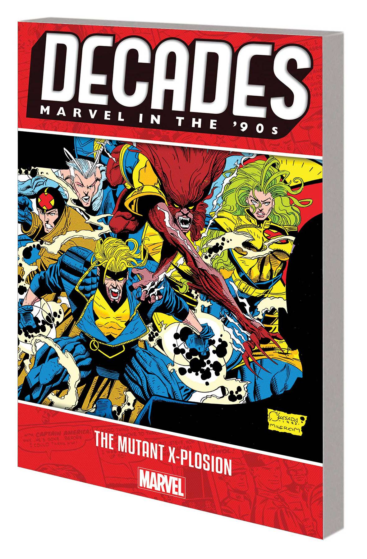 Decades Marvel 90S TP Mutant X-Plosion